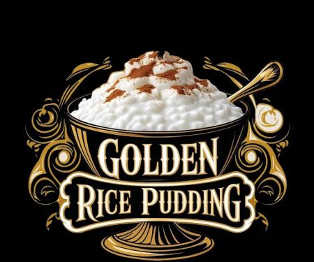 Golden Rice Pudding