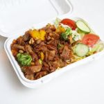 Houssine Halal Food Cart