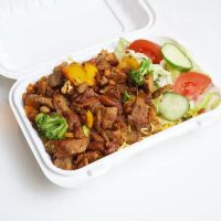 Houssine Halal Food Cart ico