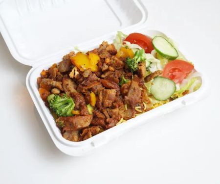 Houssine Halal Food Cart
