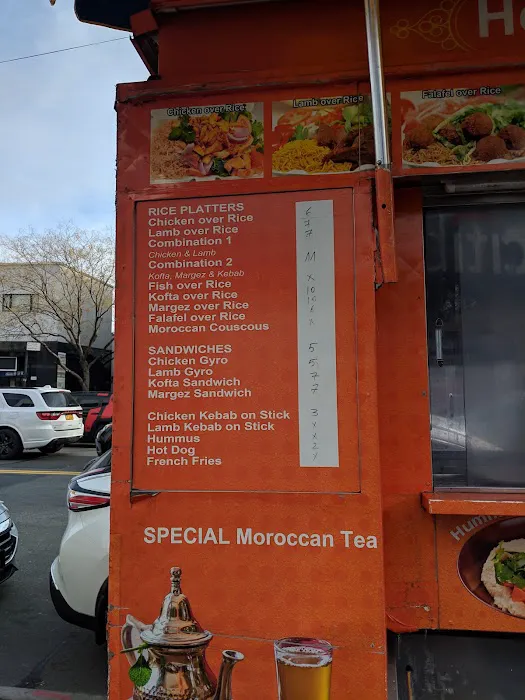 Houssine Halal Food Cart Picture 5