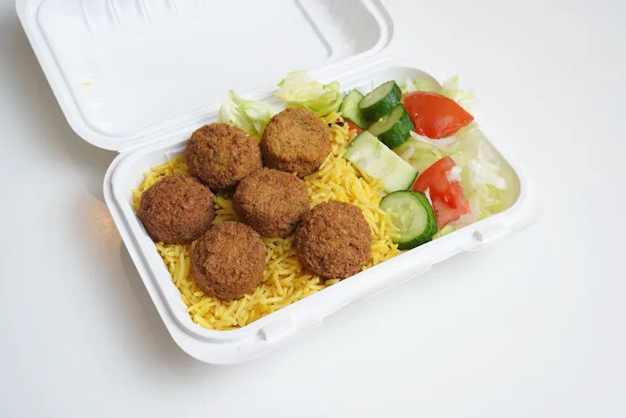 Houssine Halal Food Cart Picture 3