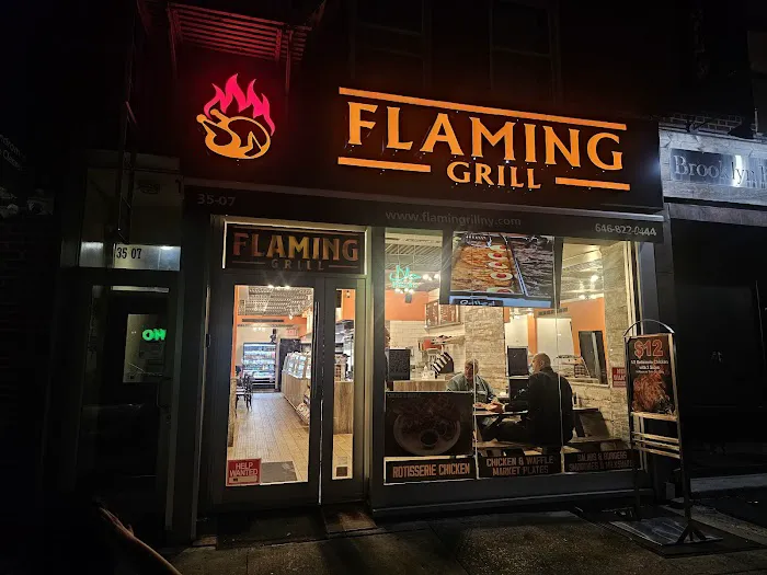 Flaming Grill Picture 2