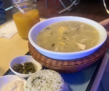 Palenque Colombian food