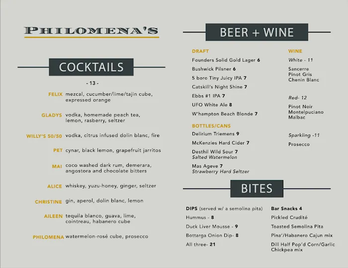 Philomena's Bar Picture 1
