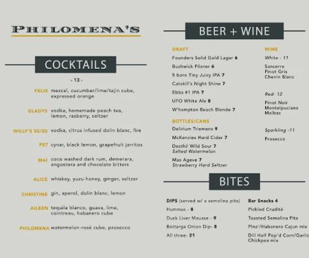 Philomena's Bar