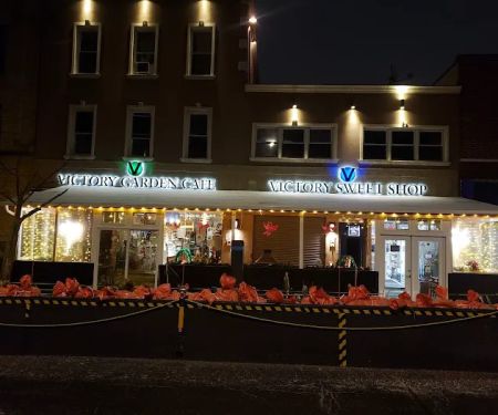Victory Sweet Shop/Victory Garden Cafe