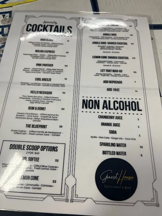 GuestHouse Restaurant & Bar Picture 10