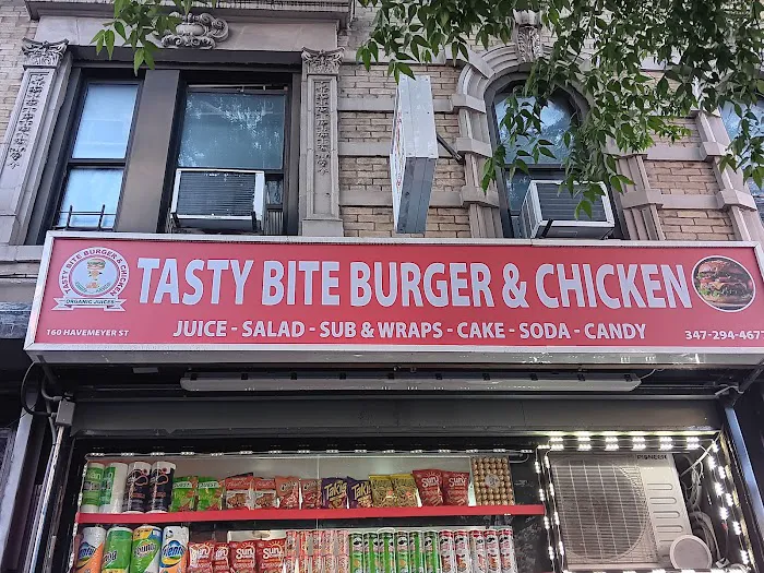 Tasty Bite Burger & Chicken Picture 1