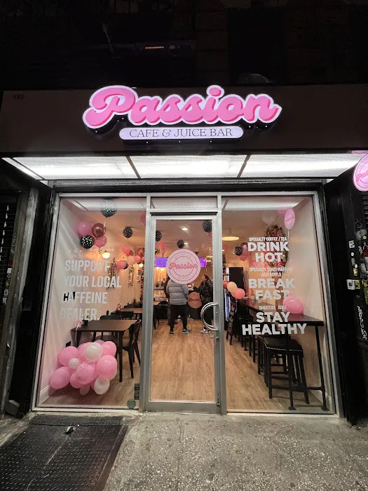 PASSION CAFE & JUICE BAR Picture 10