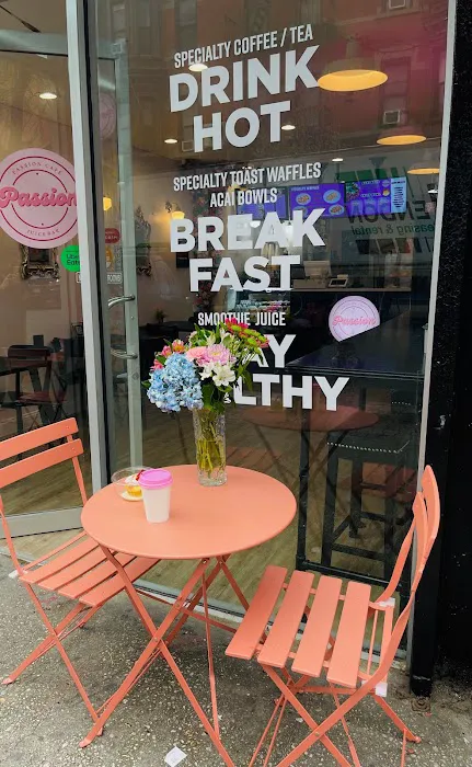 PASSION CAFE & JUICE BAR Picture 8