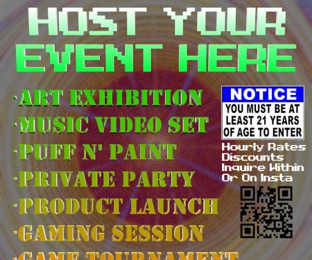 Esports Lounge, Training & Arcade