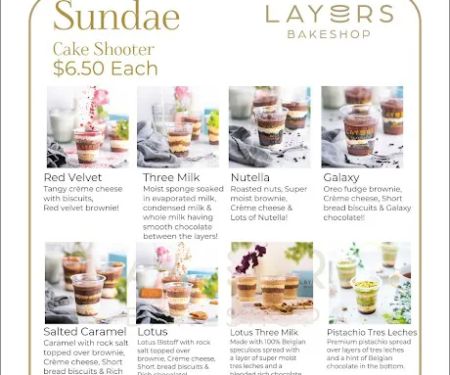 Layers bakeshop