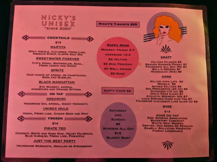 Nicky’s Unisex Picture 8