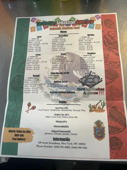 Tacos san Sebastian guerrero Picture 3