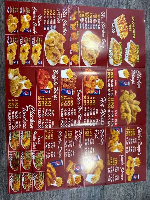 Crown Chicken & Fries Picture 1