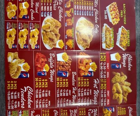 Crown Chicken & Fries