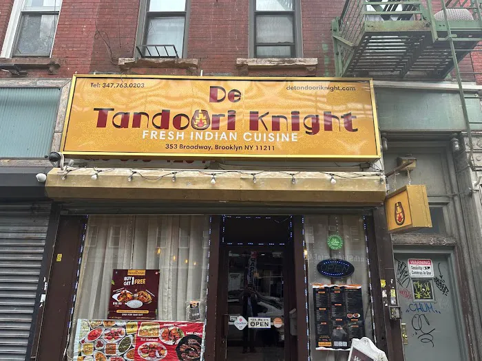 De Tandoori Knight (Halal) Picture 1