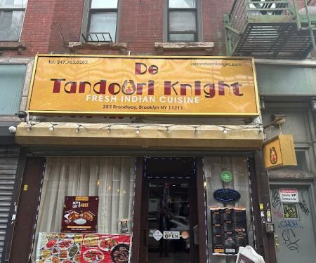 De Tandoori Knight (Halal)