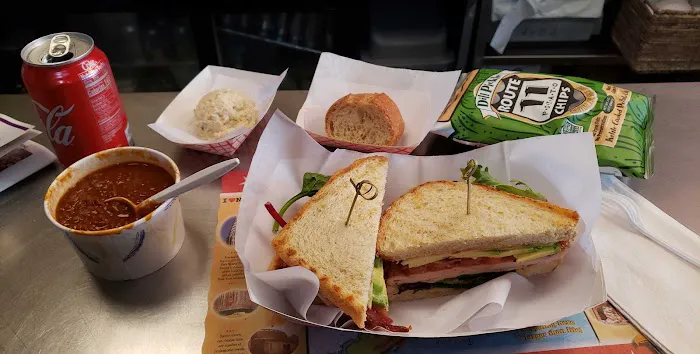 The Sandwich Shop Picture 2