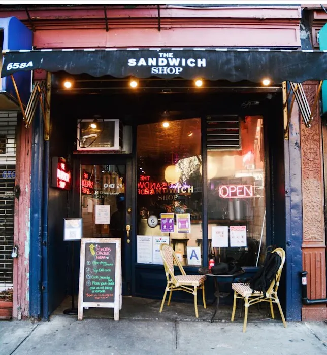 The Sandwich Shop Picture 4