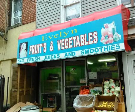 Evelyn Fruits & Vegetables
