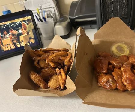 Unidentified Flying Chickens - JH