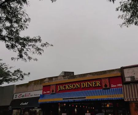 JACKSON DINER - INDIAN CUISINE