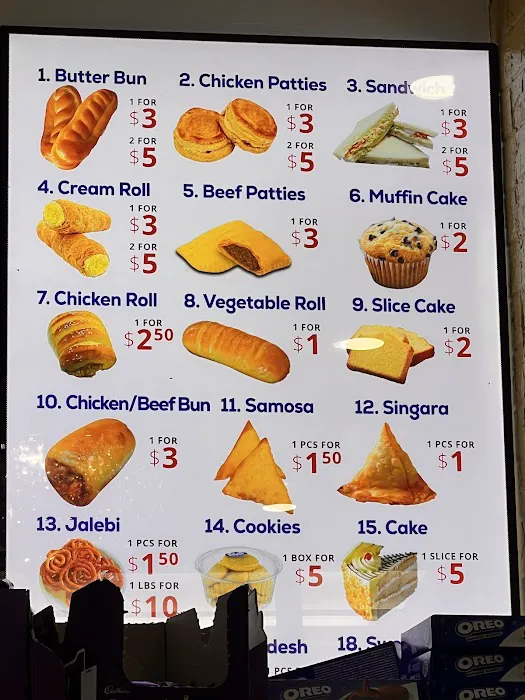 Fresh bakery & Sweets Picture 3
