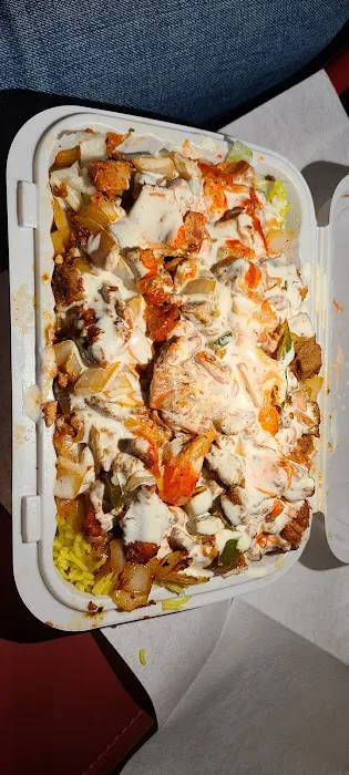 Halal Food Cart Picture 1