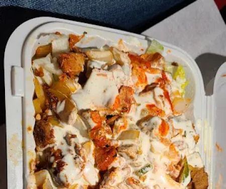 Halal Food Cart