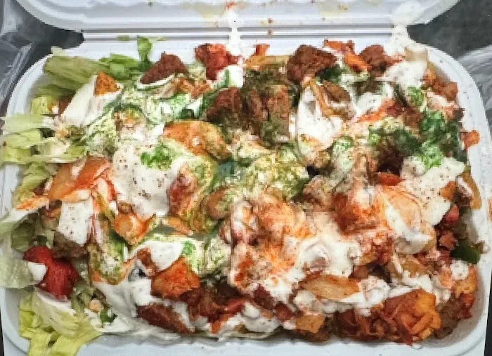 Halal Food Cart Picture 2