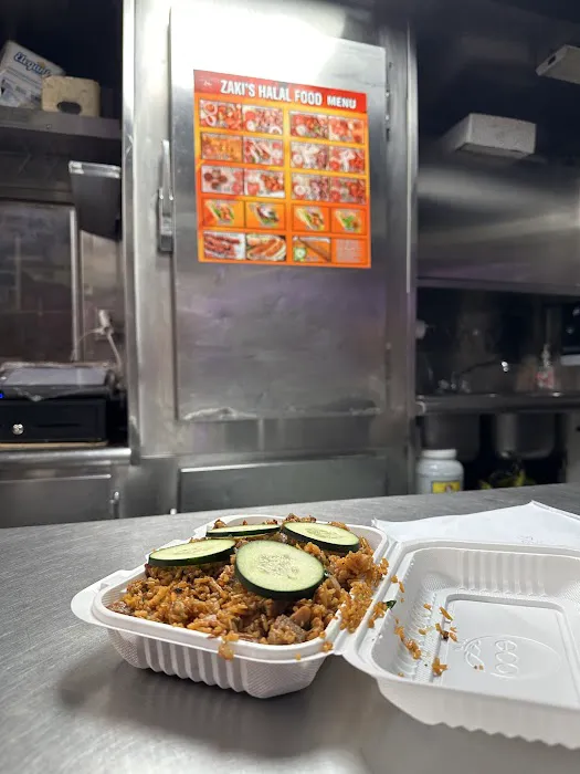 Zaki's Halal Food Truck1 Picture 3