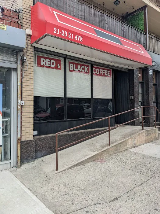 Red and Black Coffee Picture 1