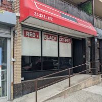 Red and Black Coffee ico