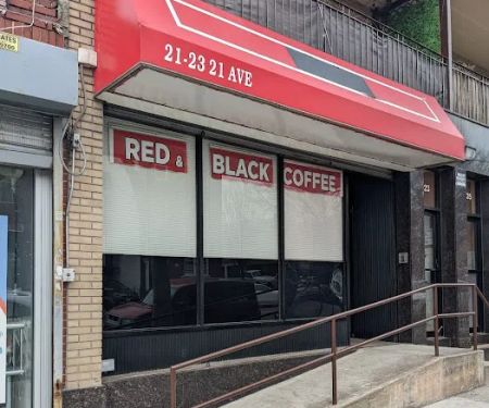 Red and Black Coffee