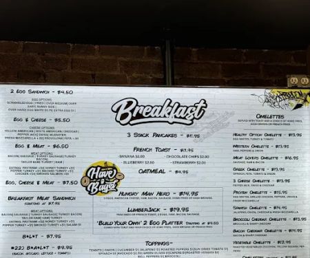 Have A Bagel on Bushwick Ave.