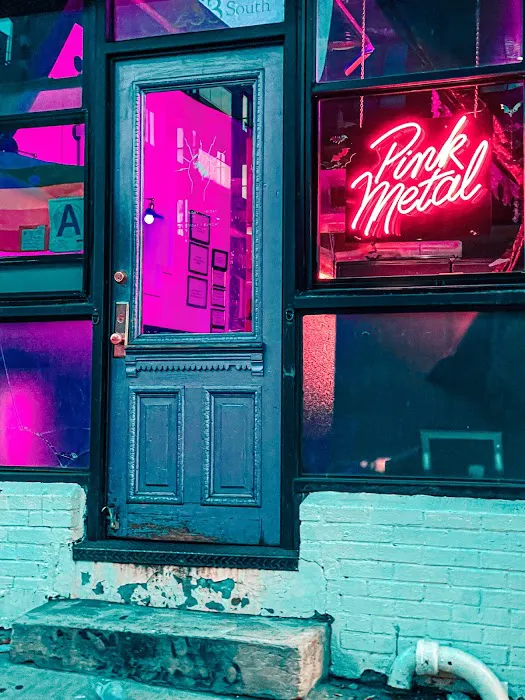 Pink Metal Picture 10