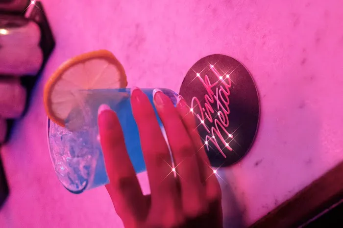 Pink Metal Picture 2