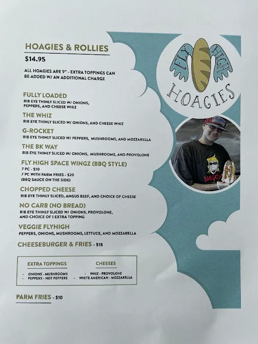Fly high hoagies Picture 3