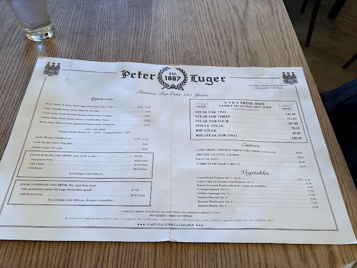 Peter Luger Steak House Picture 1
