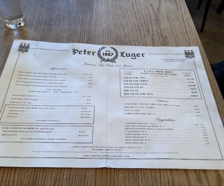 Peter Luger Steak House