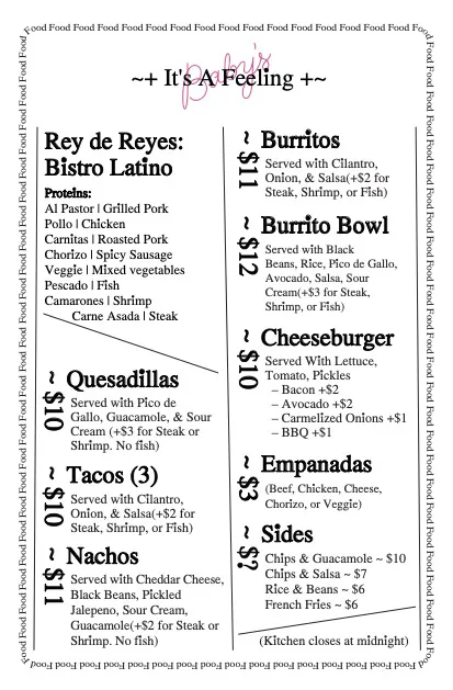Rey de Reyes: Bistro Latino Picture 6