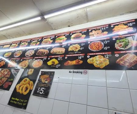 Pizza Fried Chicken Gyro Burger Halal