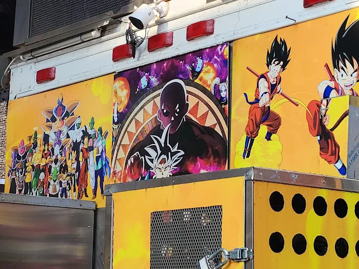 Taco Guy in front of Starbucks Picture 3