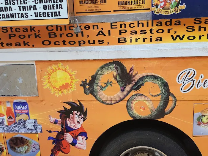 Taco Guy in front of Starbucks Picture 2