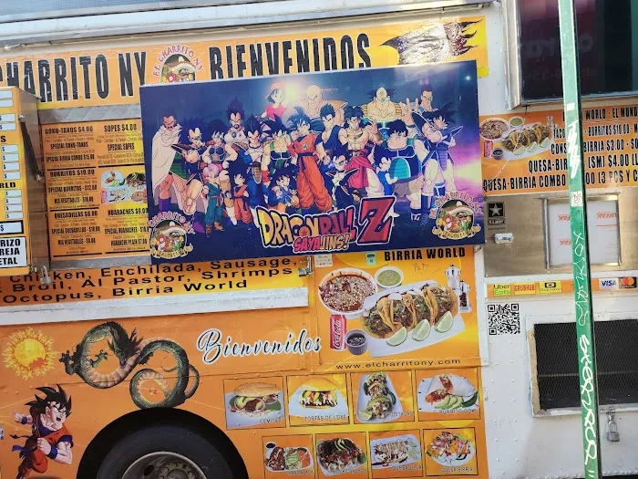 Taco Guy in front of Starbucks Picture 10
