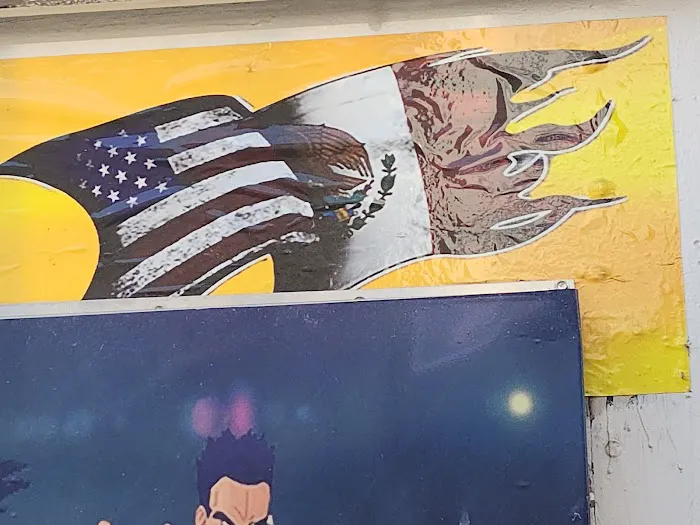 Taco Guy in front of Starbucks Picture 1