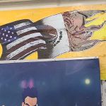 Taco Guy in front of Starbucks