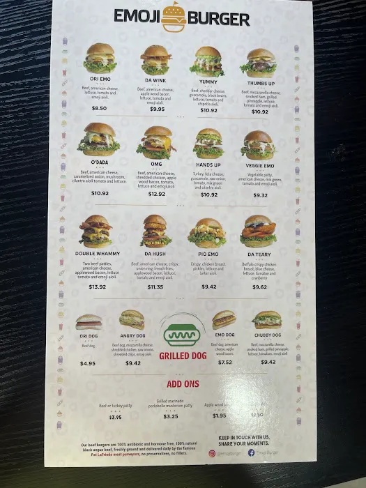 Emoji Burger Picture 3